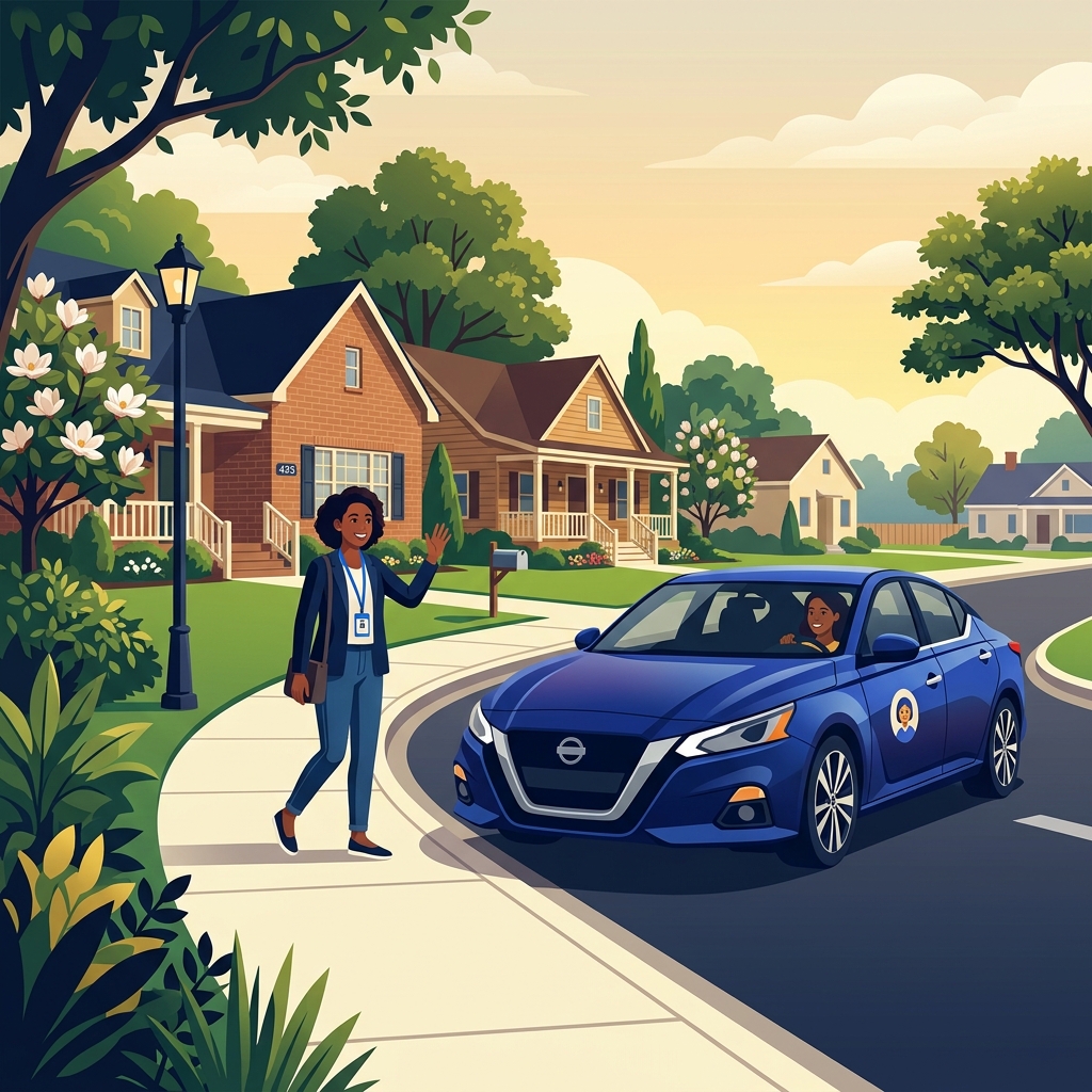 MsRideForce — Your ride to work
